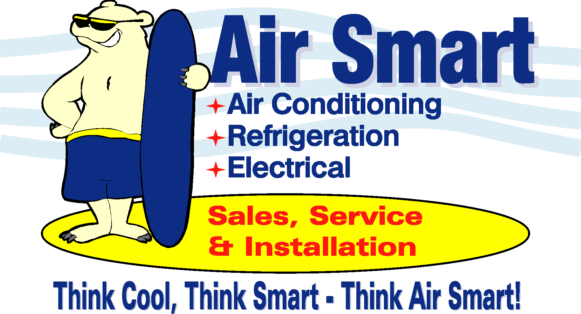 Airsmart Airconditioning Logo Vector Logo